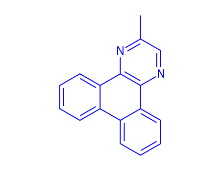 536753-86-3  C17H12N2  2-Methyldibenzo[F,H]quinoxaline  CAS NO.536753-86-3