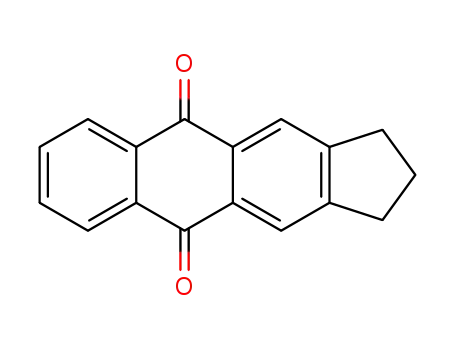 1H-Cyclopent(b)anthracene-5,10-dione, 2,3-dihydro-