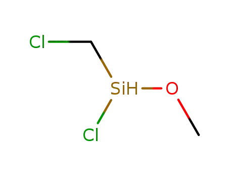 chloromethyl(chloro)methoxysilane