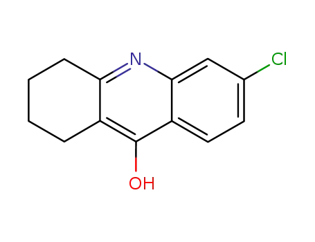 6-chloro-1,2,3,4-tetrahydro-acridin-9-ol