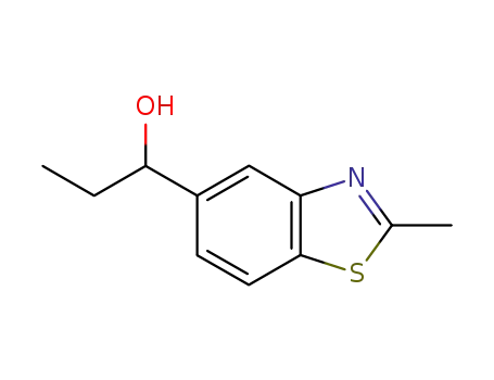 5-벤조티아졸메탄올,알파-에틸-2-메틸-(7CI,8CI)