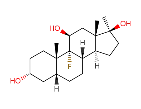 9-Fluoro-17-methyl-5beta-androstane-3alpha,11beta,17beta-triol