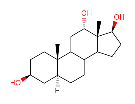 5α-안드로스탄-3β,12β,17β-트리올