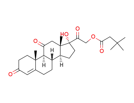 Molecular Structure of 81741-06-2 (21-cortisone tert-butylacetate)