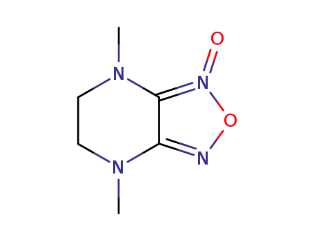 4,7-Dimethyl-4,5,6,7-tetrahydro[1,2,5]oxadiazolo[3,4-B]pyrazine 1-oxide