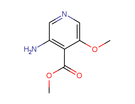 Methyl3-aMino-5-Methoxyisonicotinate