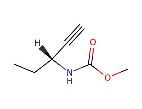 ((R)-1-Ethyl-prop-2-ynyl)-carbamic acid methyl ester