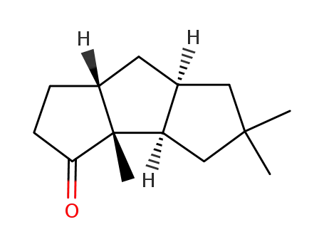 (1R,2S,6R,8S)-2,10,10-trimethyl-cis-anti-cis-tricyclo<6.3.0.0<sup>2,6</sup>>-3-undecanone