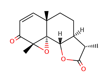 3,5a,8a-Trimethyl-3a,5,5a,9b-tetrahydro-4h-oxireno[8,8a]naphtho[1,2-b]furan-2,8(3h,8ah)-dione
