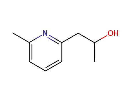 Molecular Structure of 66120-51-2 (1-(6-methylpyridin-2-yl)propan-2-ol)