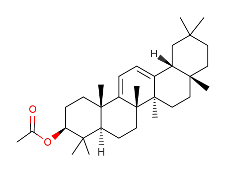 olean-9(11),12(13)-dien-3β-yl acetate