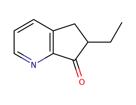 6-Ethyl-5,6-dihydro-7H-cyclopenta[b]pyridin-7-one