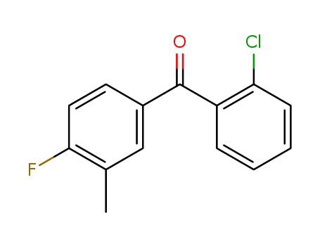 2-Chloro-4'-fluoro-3'-methylbenzophenone