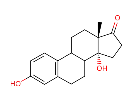 Molecular Structure of 5949-46-2 (14-hydroxyestrone)