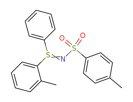 N-[(2-methylphenyl)phenylsulfonio]-N-[(4-methylbenzene)dioxosulfanyl]aminylene