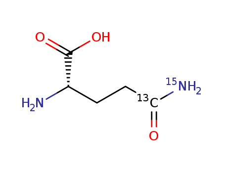 L-Glutamine-5-13C,15N Hydrochloride