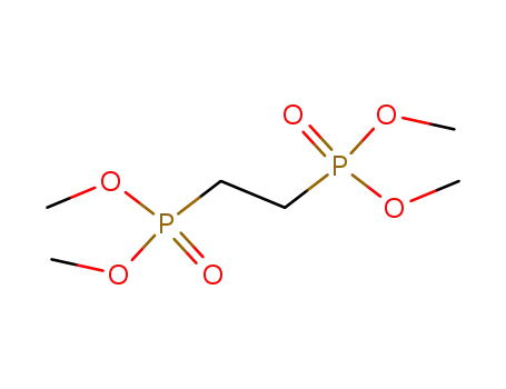 Molecular Structure of 5927-50-4 (TETRAMETHYL ETHYLENEDIPHOSPHONATE)
