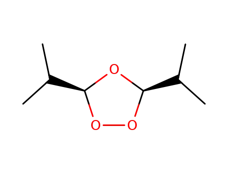 Molecular Structure of 13126-94-8 (cis-2,5-dimethyl-3-hexene ozonide)