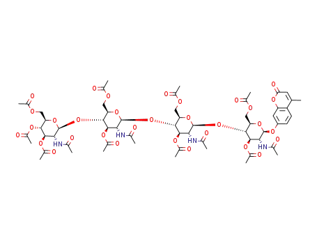 4-Methylumbelliferyl -Chitotetraose Tridecaacetate