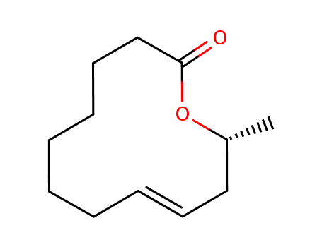 Molecular Structure of 59780-28-8 (recifeiolide)