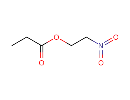 Molecular Structure of 5390-28-3 (2-Nitroethanol propionate)