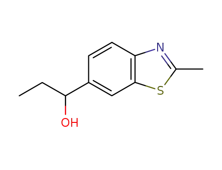 6-벤조티아졸메탄올,알파-에틸-2-메틸-(7CI,8CI)