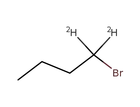 Molecular Structure of 32529-58-1 (1-Brom-<1,1-D2>butan)