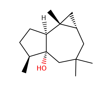 Molecular Structure of 53823-07-7 ((+)-Africanol)
