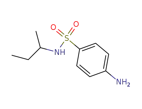 Molecular Structure of 59724-58-2 (4-AMINO-N-(SEC-BUTYL)BENZENESULFONAMIDE)