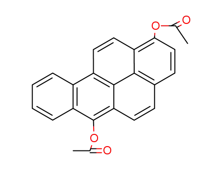 1,6-diacetoxy-benzo[<i>def</i>]chrysene