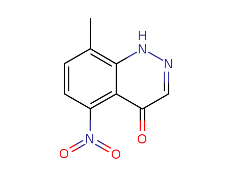 4-Cinnolinol,8-methyl-5-nitro-