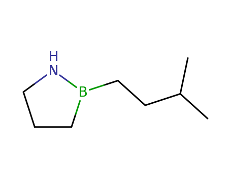 1,2-Azaborolidine,2-(3-methylbutyl)-