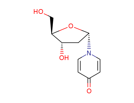 4(1H)-Pyridinone,1-(2-deoxy-a-D-erythro-pentofuranosyl)- cas  53667-32-6