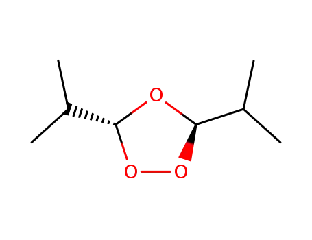 trans-2,5-dimethyl-3-hexene ozonide
