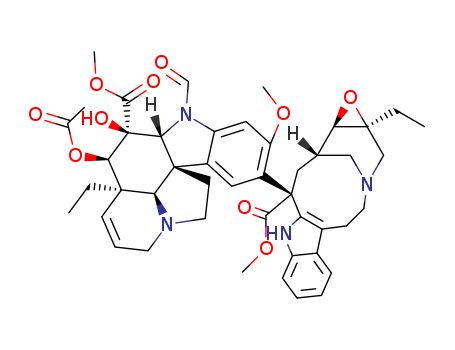 Vincaleukoblastine,4'-deoxy-3',4'-epoxy-22-oxo-, (3'a,4'a)- cas  54022-49-0