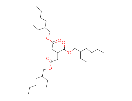 1,2,3-Propanetricarboxylicacid, 1,2,3-tris(2-ethylhexyl) ester cas  5400-99-7