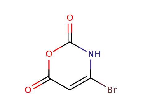 4-bromo-2H-1,3-oxazine-2,6(3H)-dione
