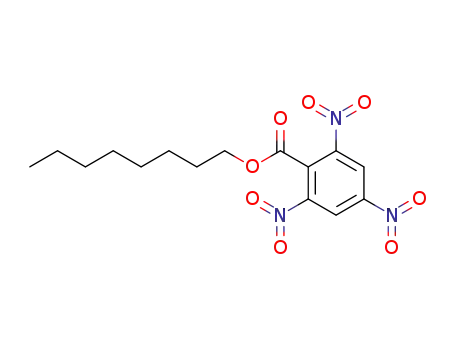 benzoic acid, 2,4,6-trinitro-, octyl ester