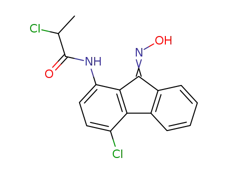 Molecular Structure of 5358-65-6 (2-methyl-4-oxo-3-(4-propylphenoxy)-4H-chromen-7-yl acetate)
