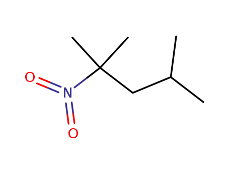 Molecular Structure of 597-45-5 (2-Nitro-2,4-dimethylpentane)
