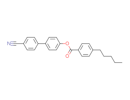 4-Cyanobiphenyl-4'-pentylbenzoate cas  59443-80-0
