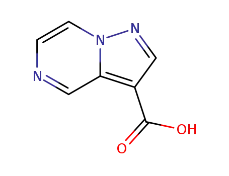 피라졸로[1,5-a]피라진-3-카르복실산