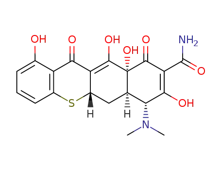 Molecular Structure of 59753-24-1 (thiacycline)