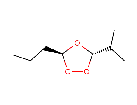 1,2,4-Trioxolane,3-(1-methylethyl)-5-propyl-,trans-(9CI)