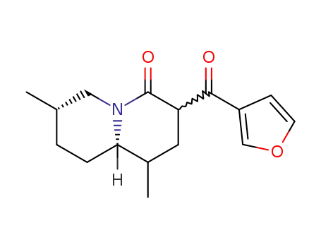 3-(3-Furoyl)-1,7-dimethyl-4-chinolizinon