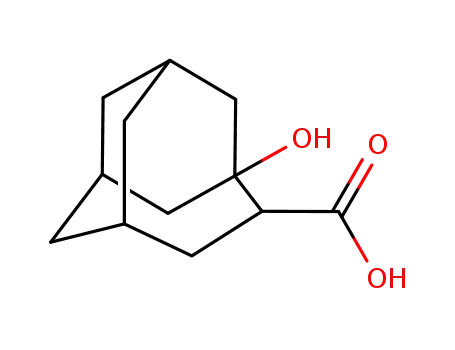 3-hydroxyhomoadamantane-4-carboxylic acid