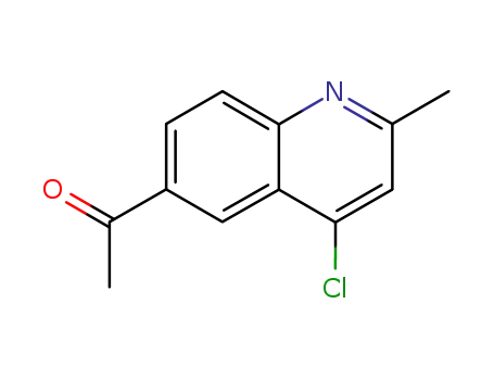 1-(4-chloro-2-methyl-[6]quinolyl)-ethanone
