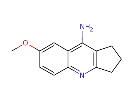 1H-Cyclopenta(b)quinoline, 2,3-dihydro-9-amino-7-methoxy-