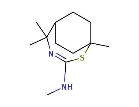 2-Thia-4-azabicyclo[4.2.2]dec-3-en-3-amine,N,1,5,5-tetramethyl- cas  5391-77-5