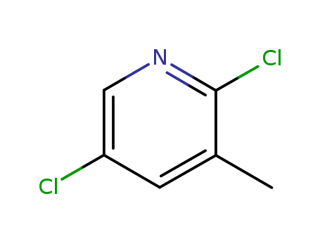 2,5-Dichloro-3-methylpyridine